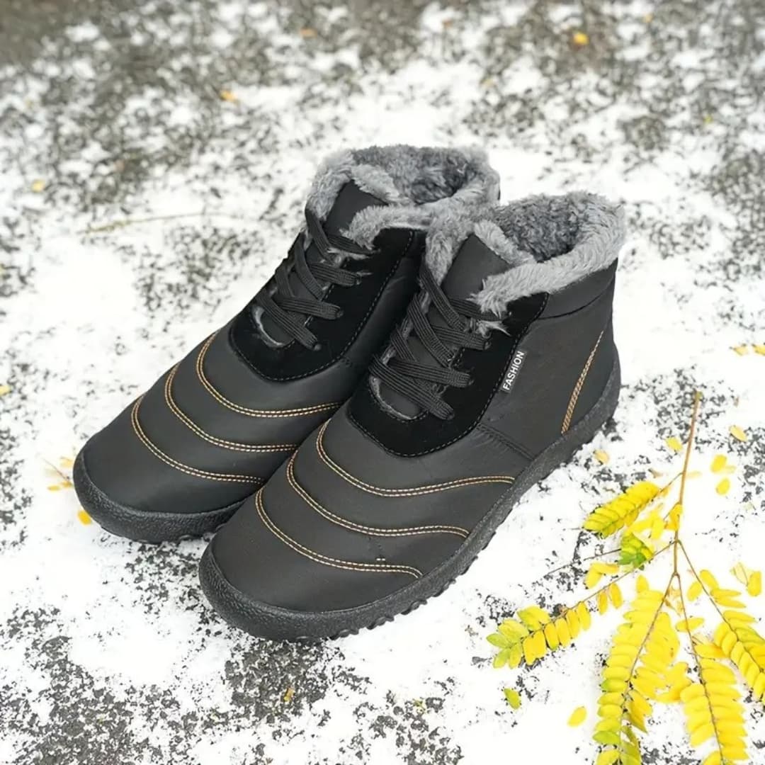 Lazar - Warmth soft winter boots for men