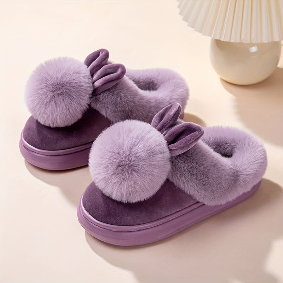 Eva - Cosy soft slippers for women