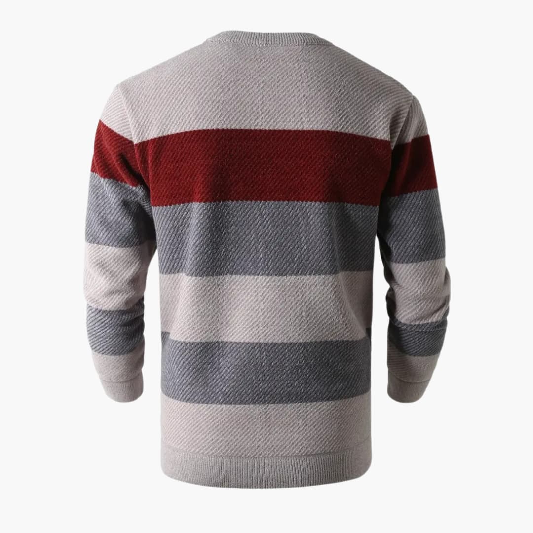 Erwin - Stylish warm fleece jumper for men