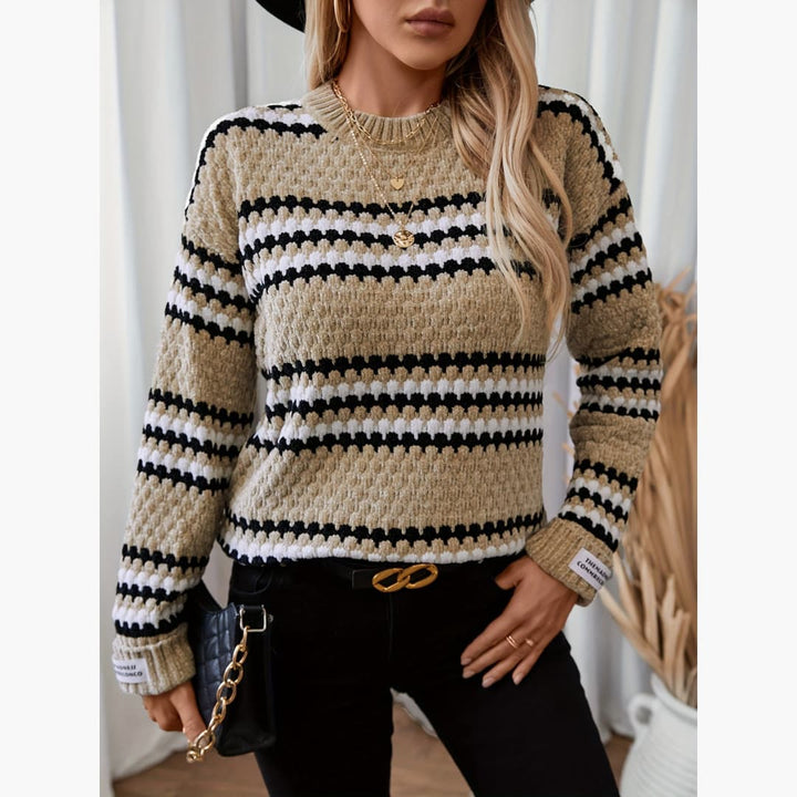 Blanca - Cosy winter jumper for women