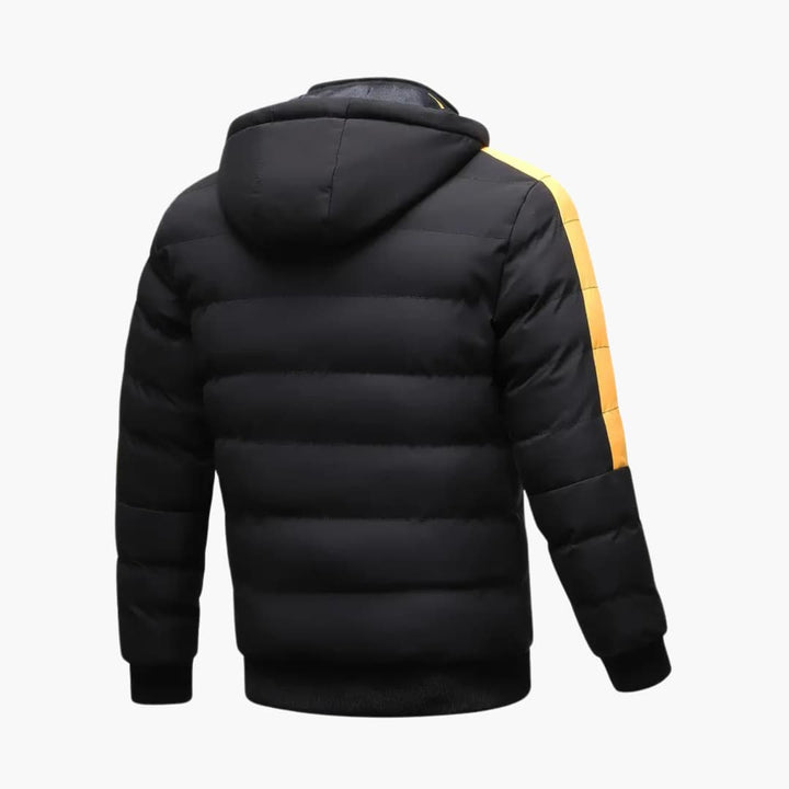 Alexander - Vendbar winter jacket with hood for men