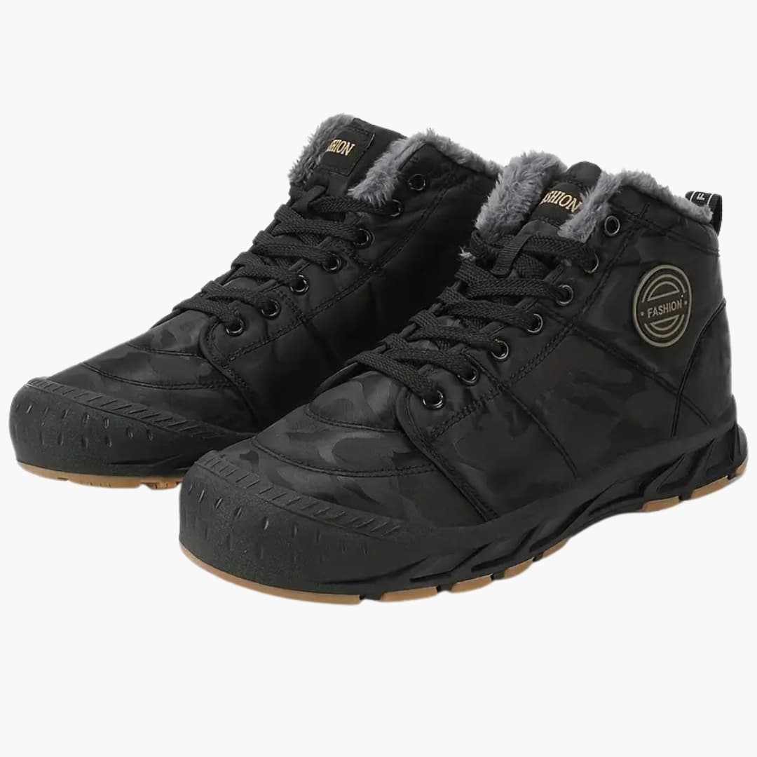Antonio - Hard-wearing winter boots for men