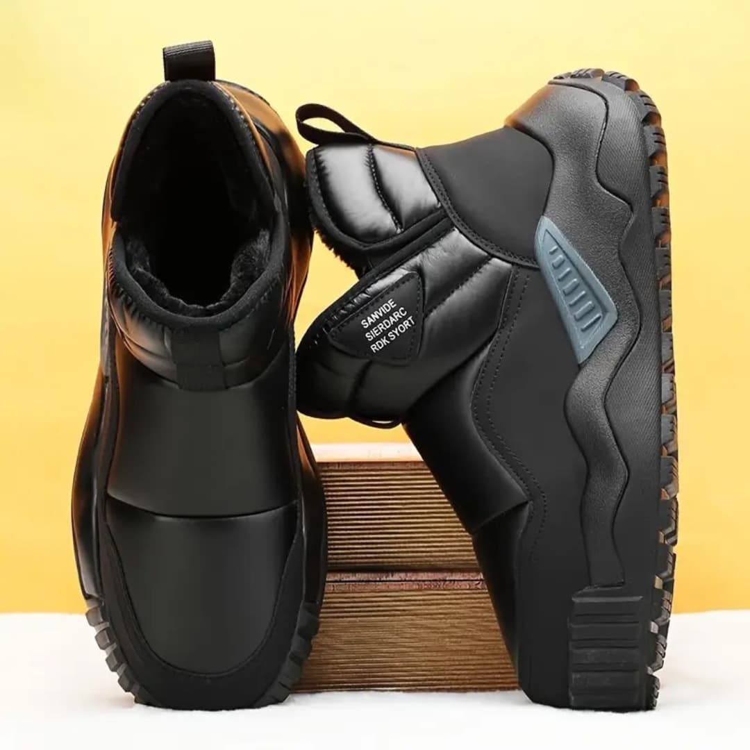 Bogdan - Stylish winter boots with high top for men