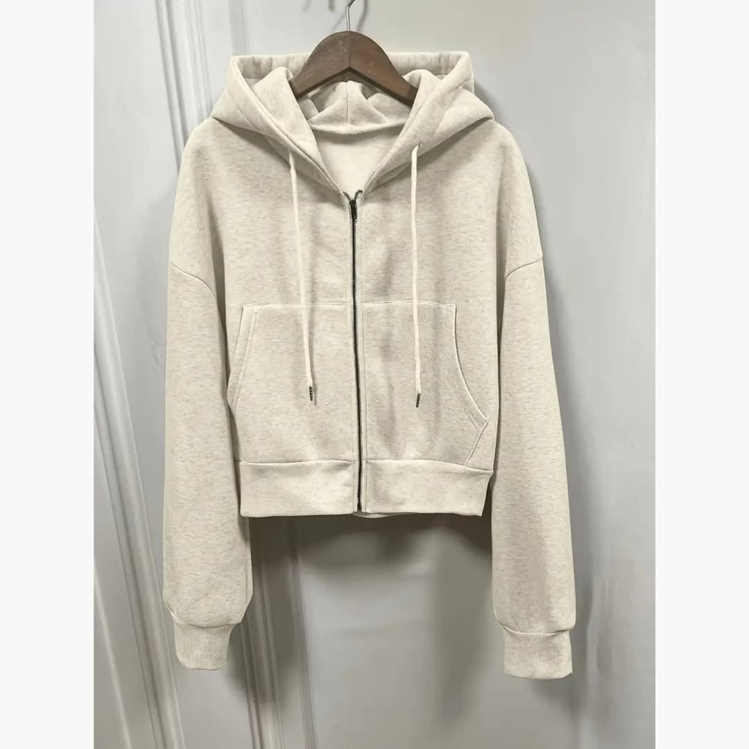 Camilla - Cosy vardagshuvtröja for women