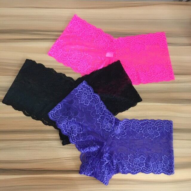 Comfortable briefs for women – 3-packing with high waist