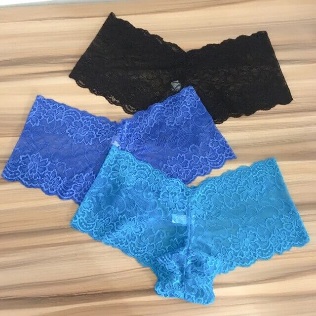 Comfortable briefs for women – 3-packing with high waist