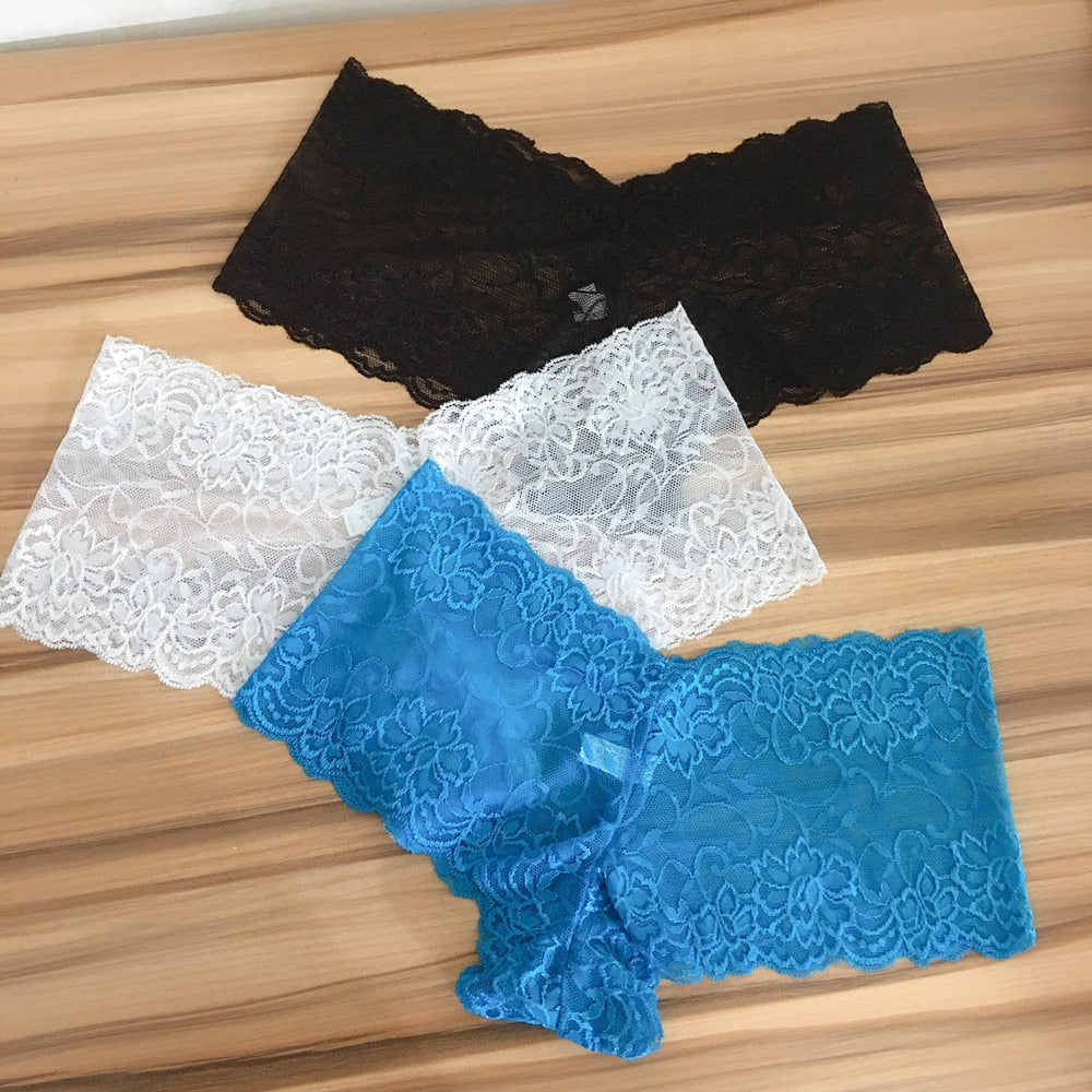 Comfortable briefs for women – 3-packing with high waist