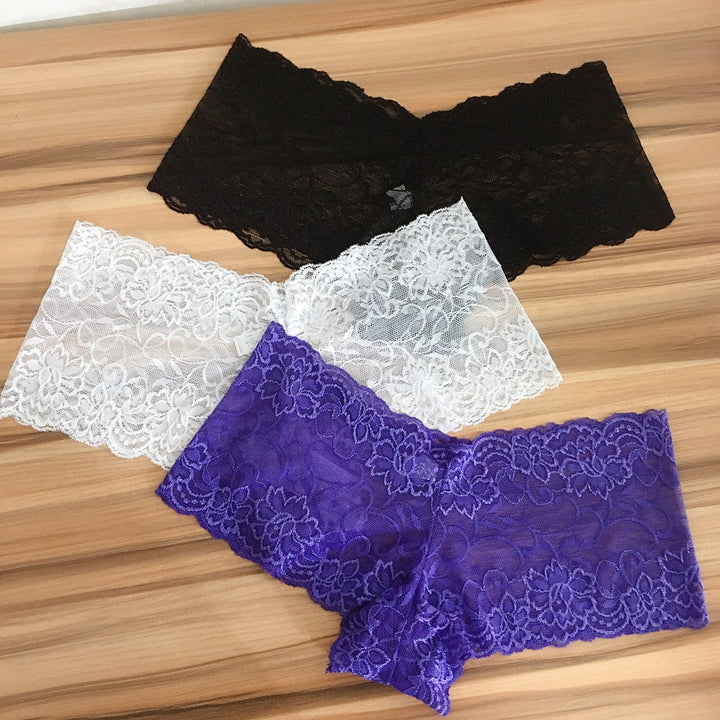 Comfortable briefs for women – 3-packing with high waist