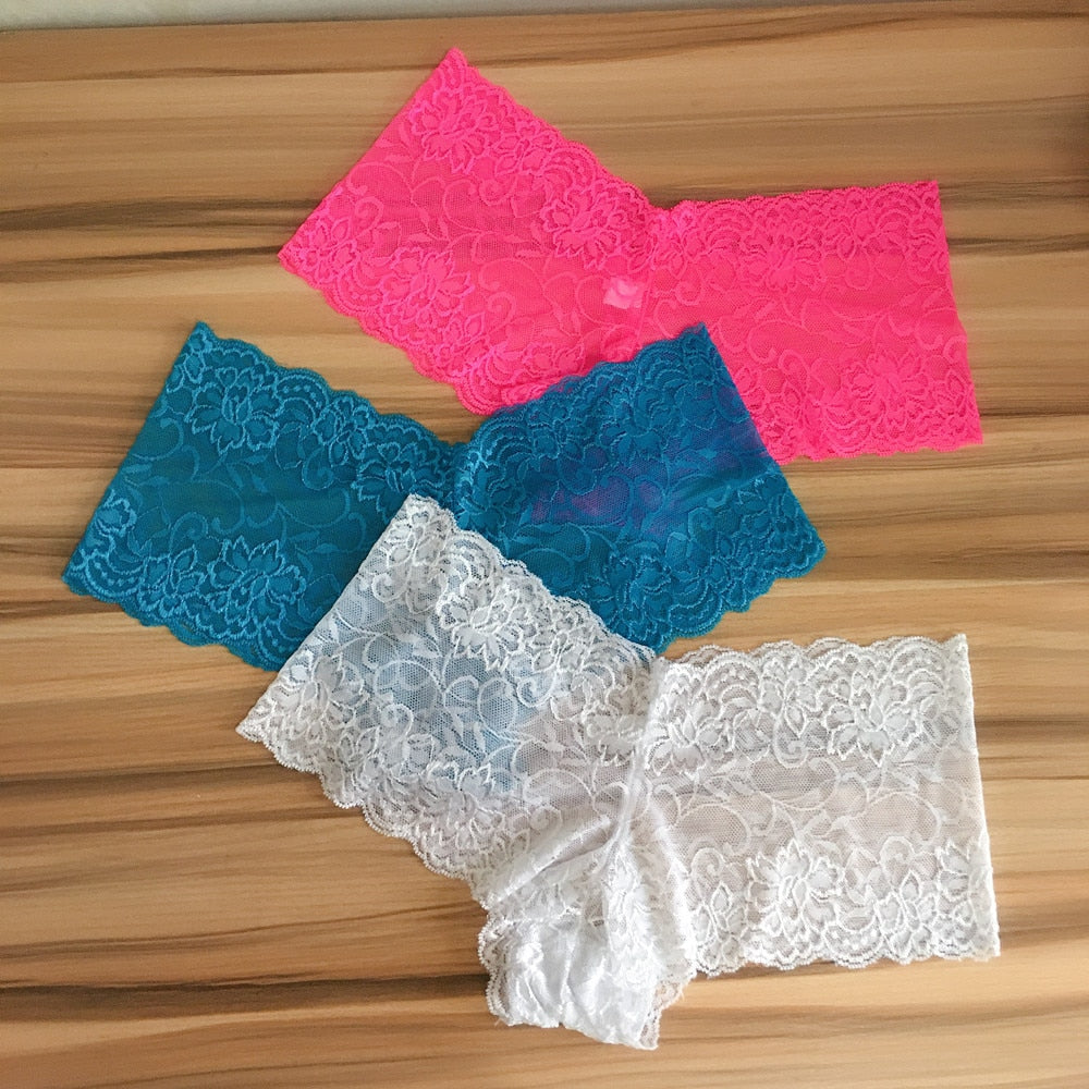 Comfortable briefs for women – 3-packing with high waist
