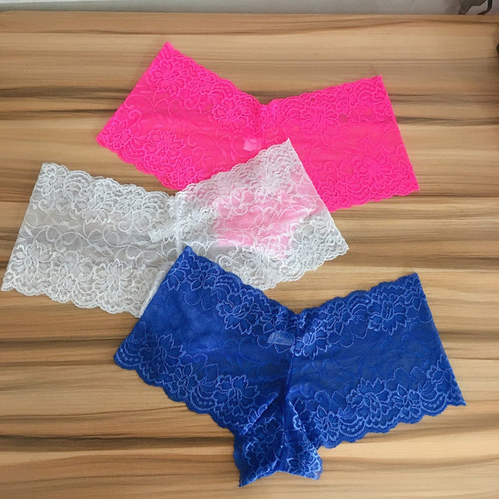 Comfortable briefs for women – 3-packing with high waist