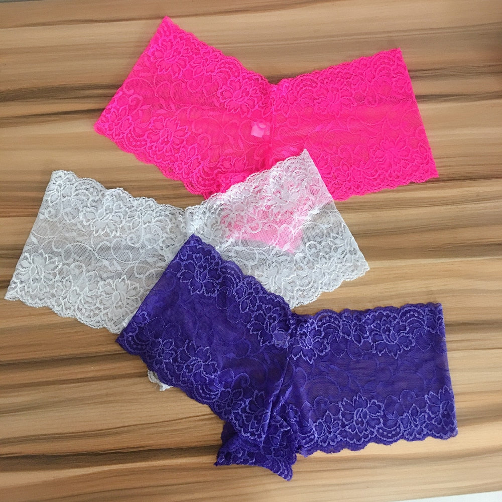 Comfortable briefs for women – 3-packing with high waist