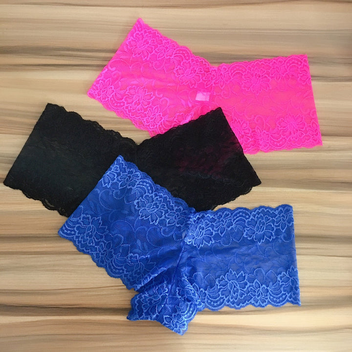 Comfortable briefs for women – 3-packing with high waist