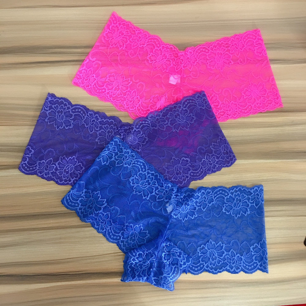 Comfortable briefs for women – 3-packing with high waist