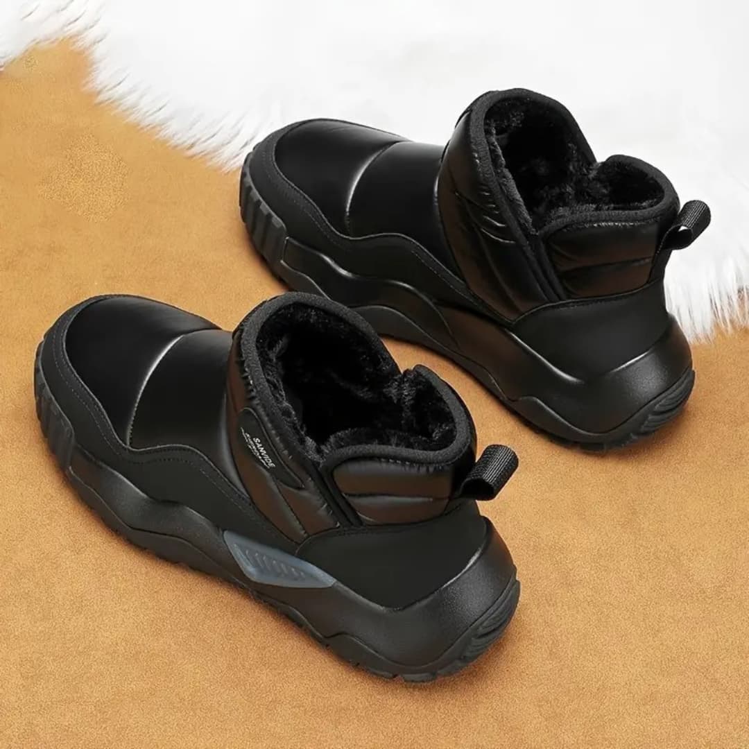 Bogdan - Stylish winter boots with high top for men