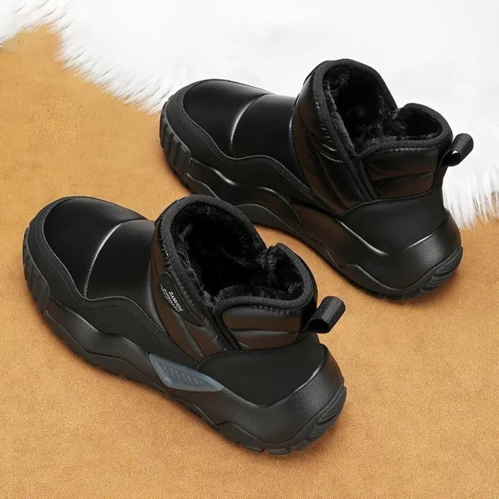 Bogdan - Stylish winter boots with high top for men