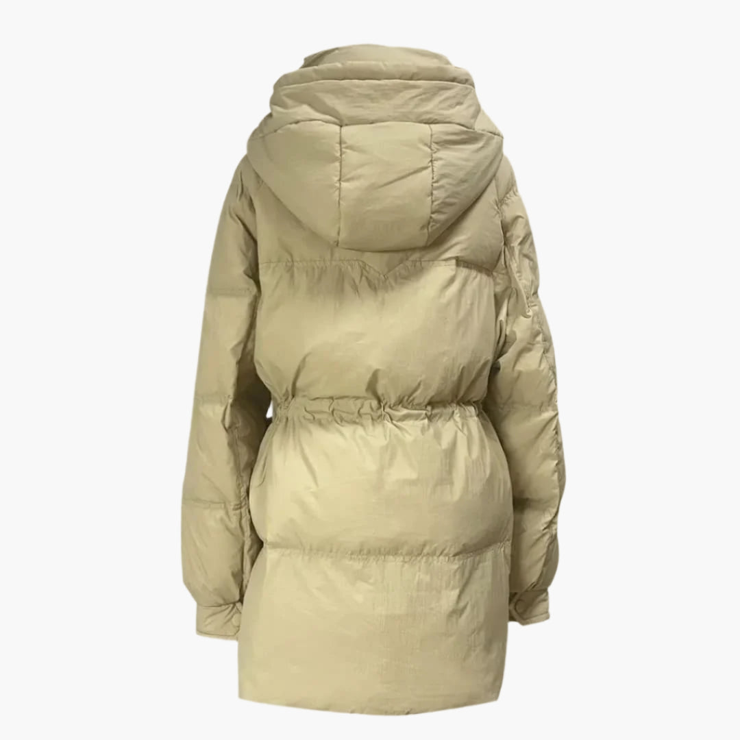 Rita - Fashionable isolasjonsjacka with hood for women