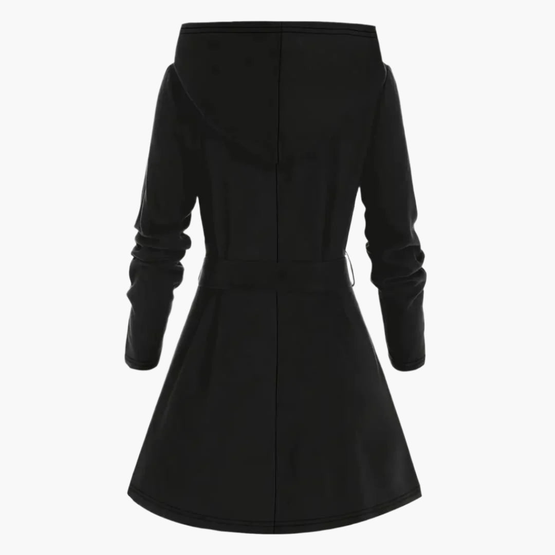 Silvia - Stylish hooded jacket with hood for women