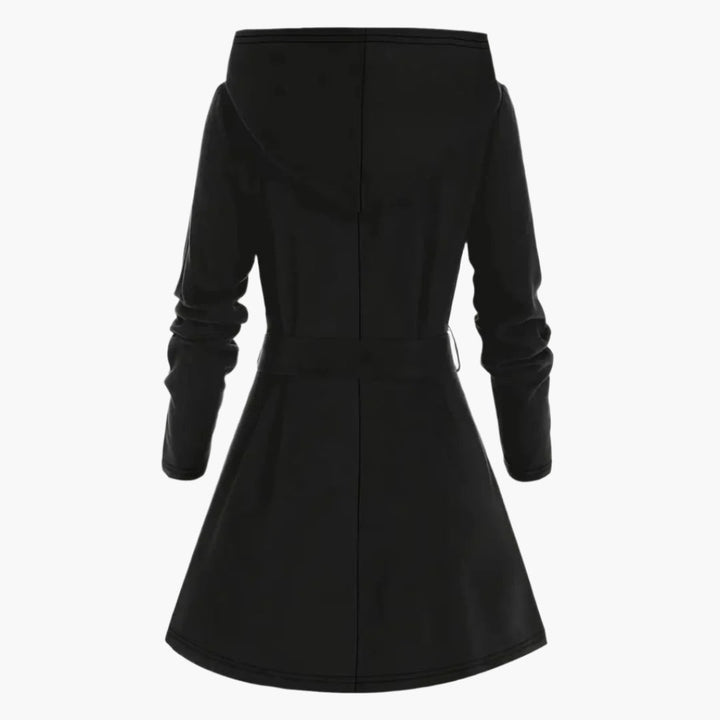 Silvia - Stylish hooded jacket with hood for women