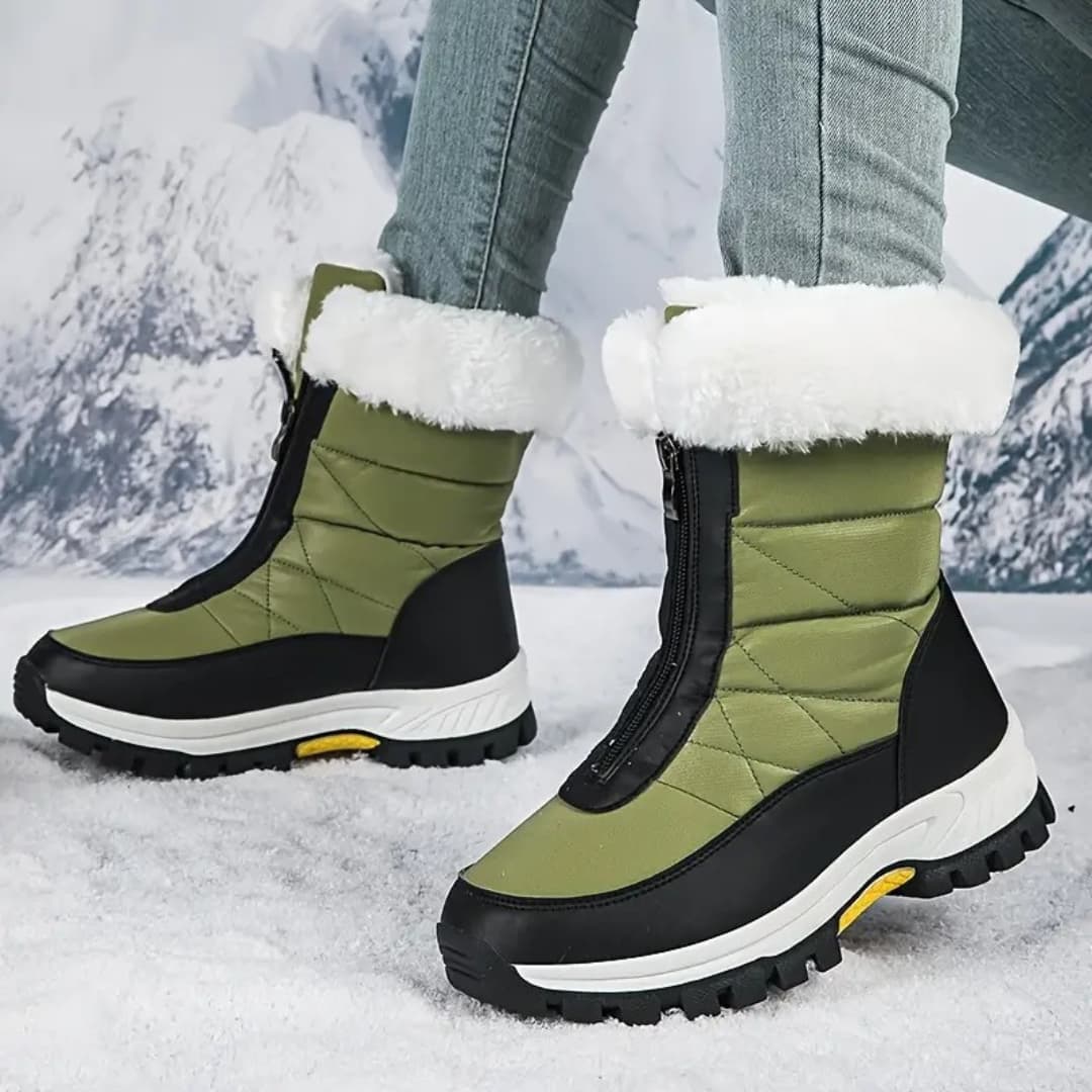 Nicole - Warmth waterproof snow boots for women