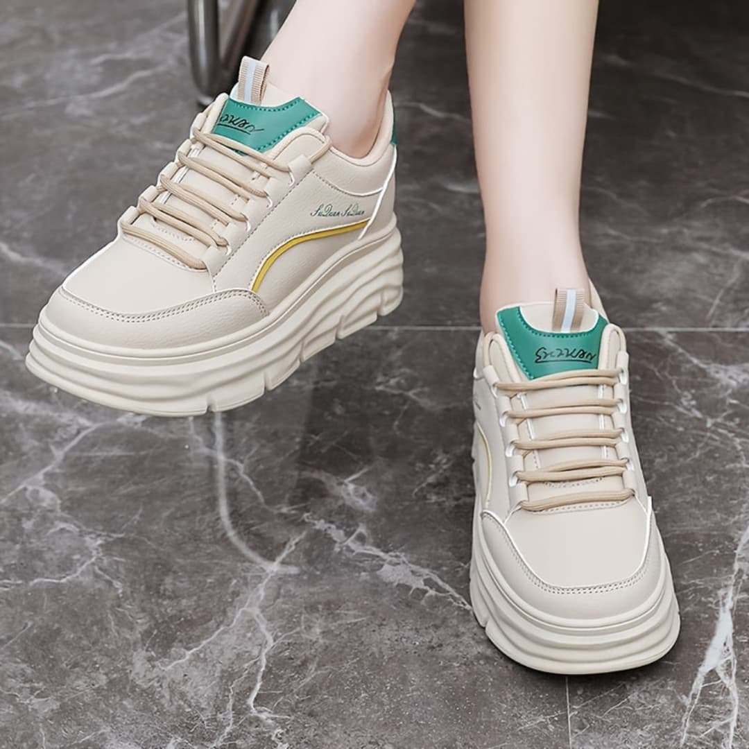 Women Veilöpesko Breathable Platform Trainers