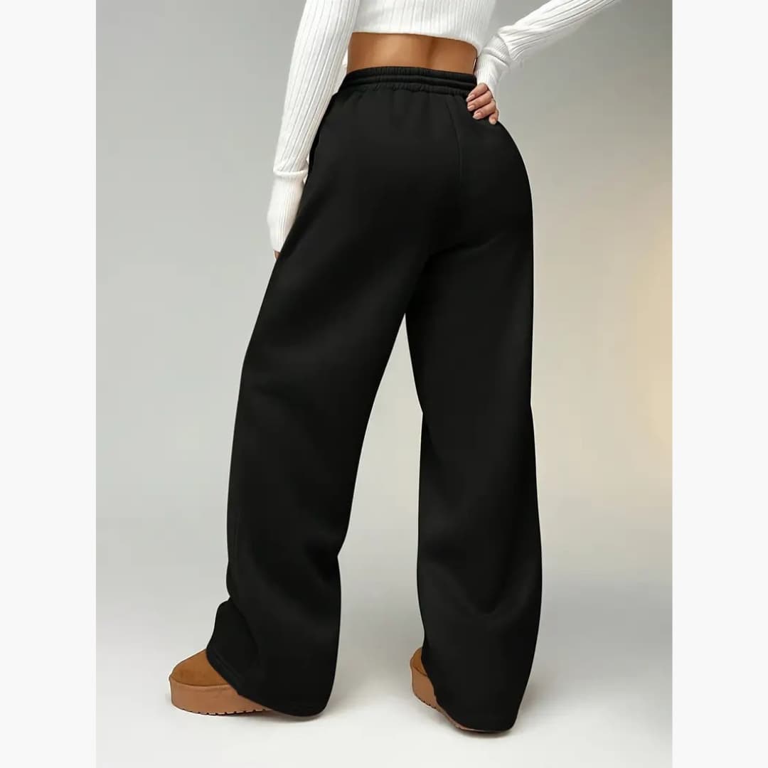Ingrid - Comfortable trousers with right ben for women
