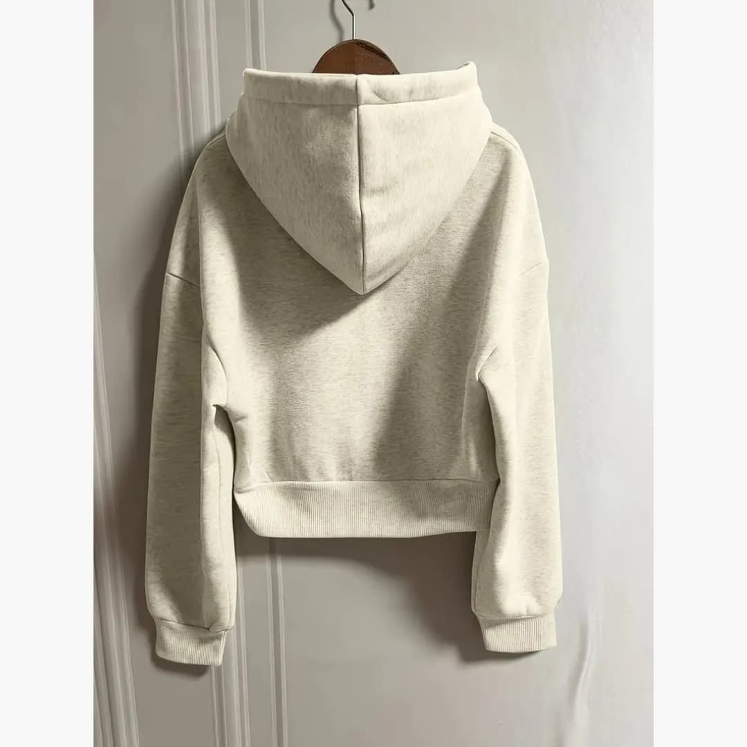 Camilla - Cosy vardagshuvtröja for women