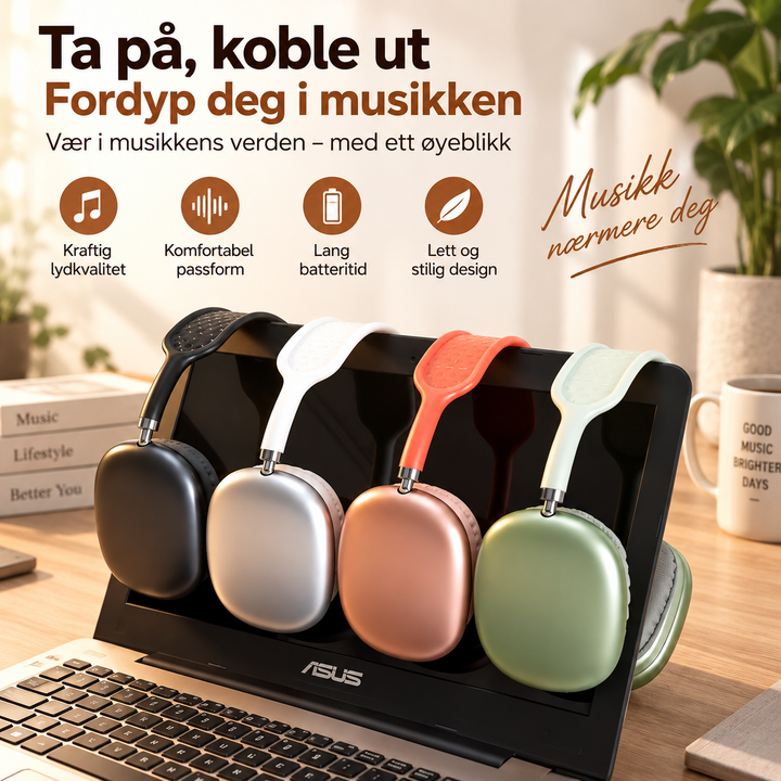Headphones - Stöyreduserende | Comfort &amp; Style