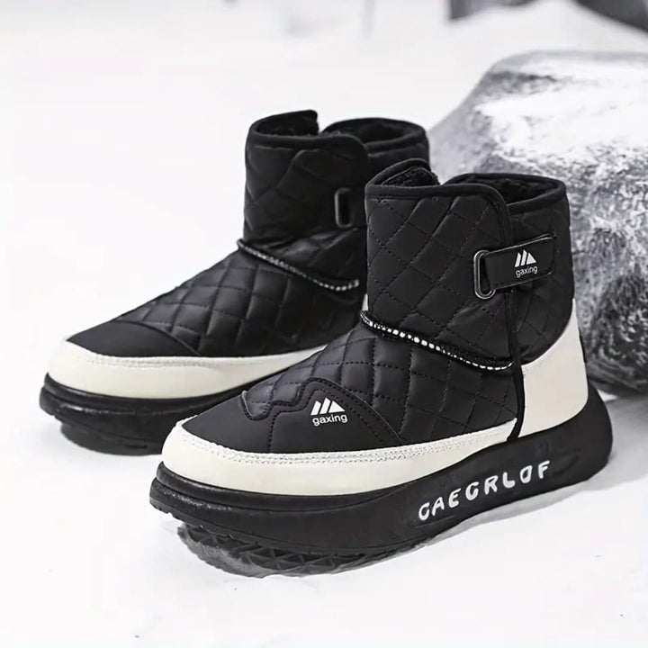 Christian - Retro fleece-lined snow boots for men