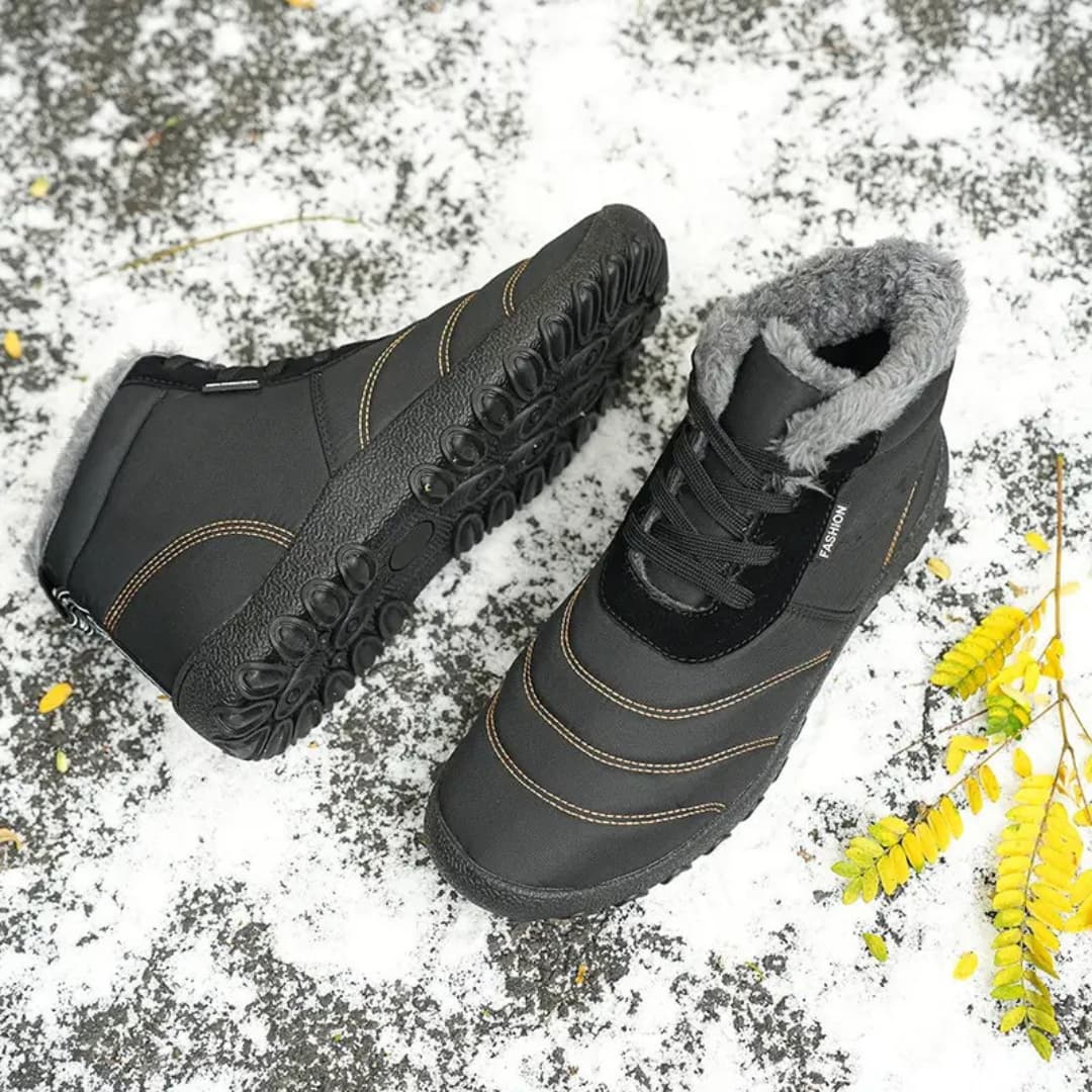 Lazar - Warmth soft winter boots for men
