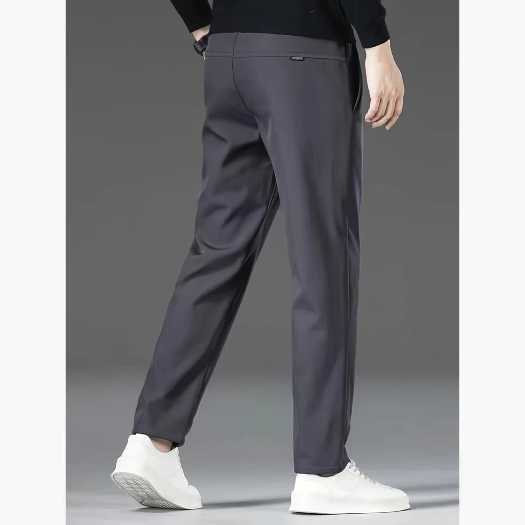 Arthur - Fleece-forede Outdoors Joggers for Men
