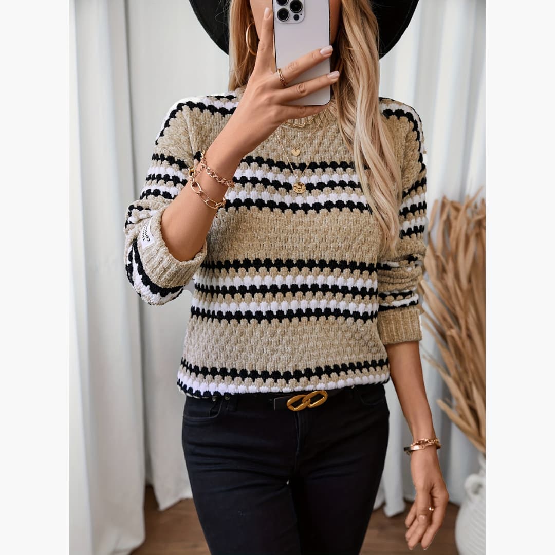 Blanca - Cosy winter jumper for women