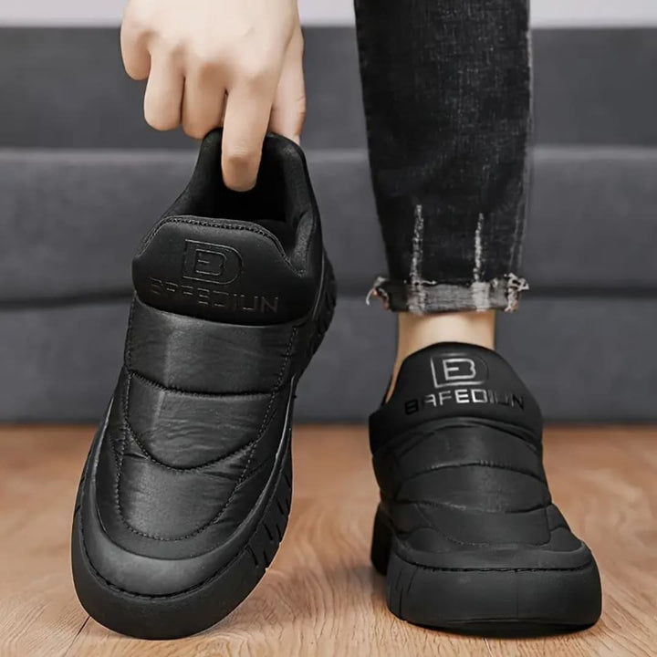 Adam - Warmth snow boots with zip for men