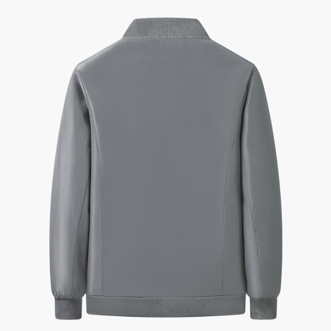 Men Fleece-lined Casual Jacket Comfortable and Stylish