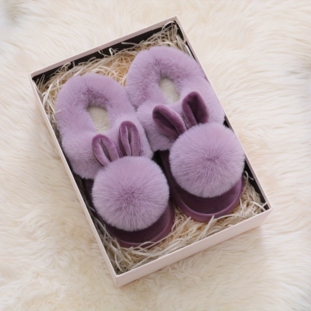 Eva - Cosy soft slippers for women