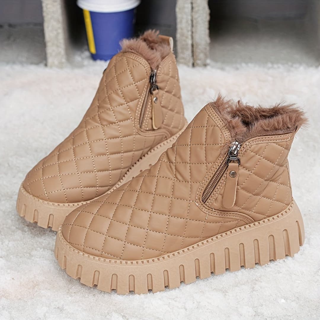 Amelia - Cosy snow boots for women