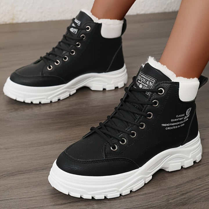 Women Winter Snow boots Fashion Thick Sole Shoes