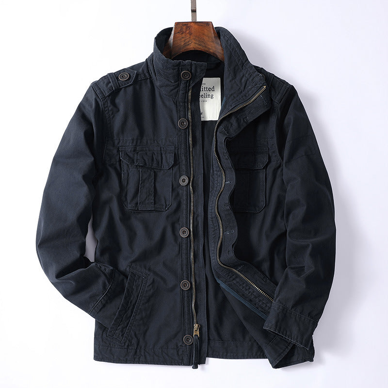 Stylish jacket with zip - Several pockets | Comfort all day