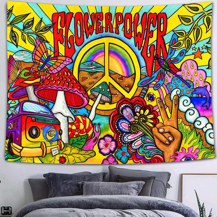 3 D wall carpet - decorative veggh Eng for home
