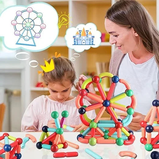 Magnetic Toys | Creative Development Tool - Magnetic Wands