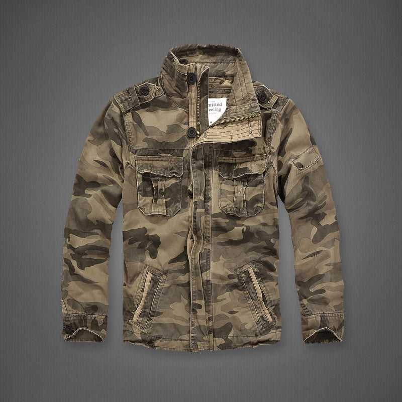Stylish jacket with zip - Several pockets | Comfort all day
