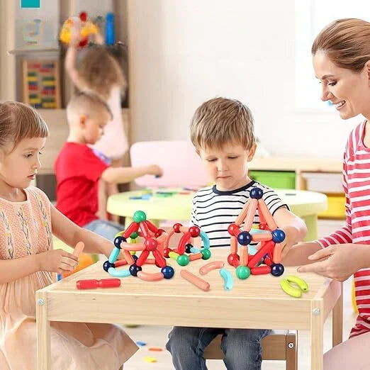 Magnetic Toys | Creative Development Tool - Magnetic Wands