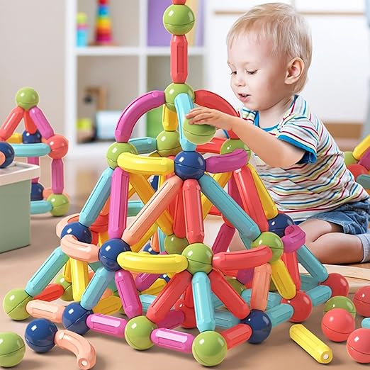 Magnetic Toys | Creative Development Tool - Magnetic Wands