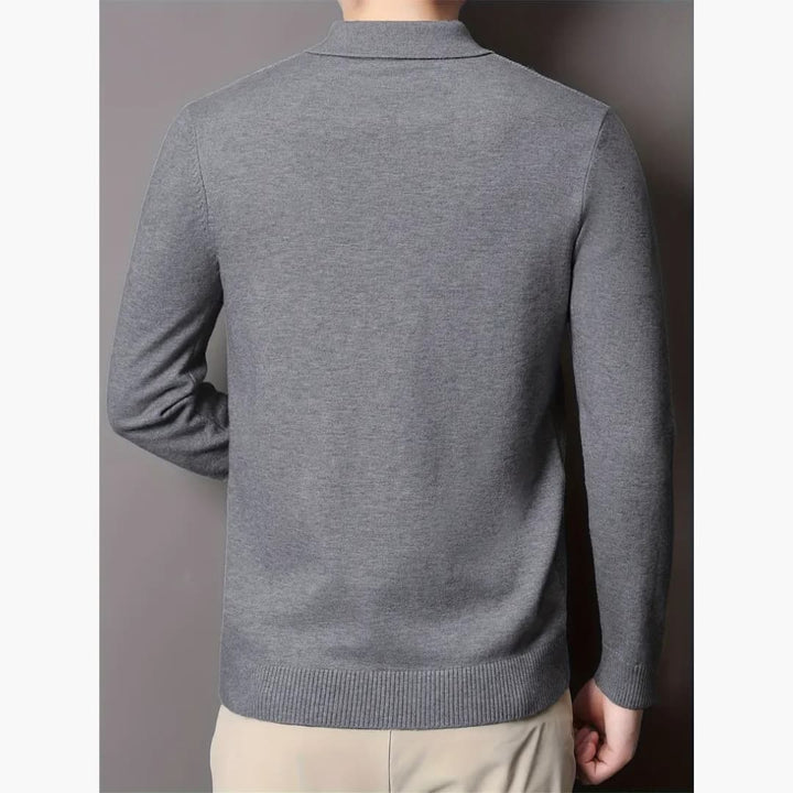 Lukas - Comfortable knitted jumper for men