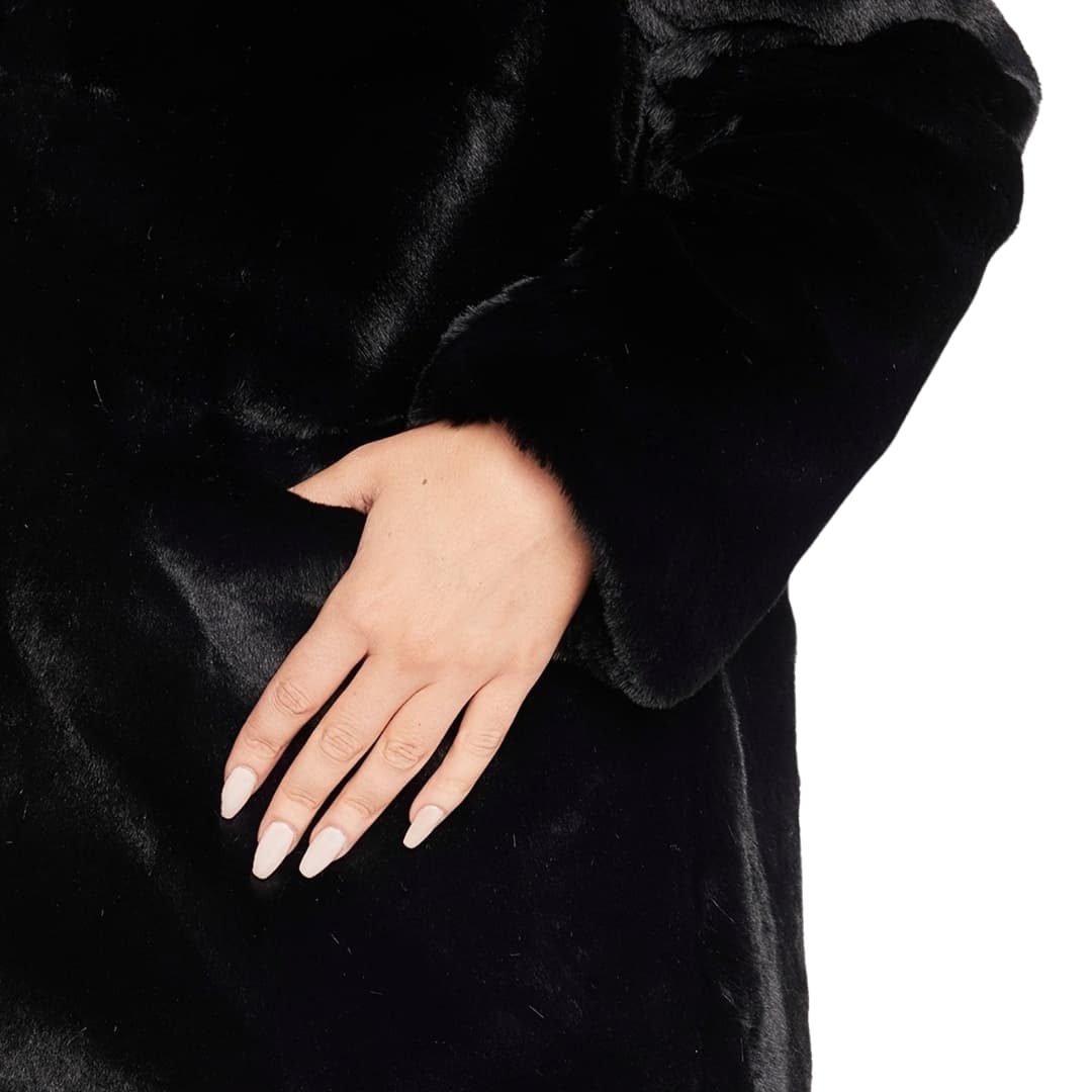 Elegant Jacket for women Long sleeves Button fastening Pockets