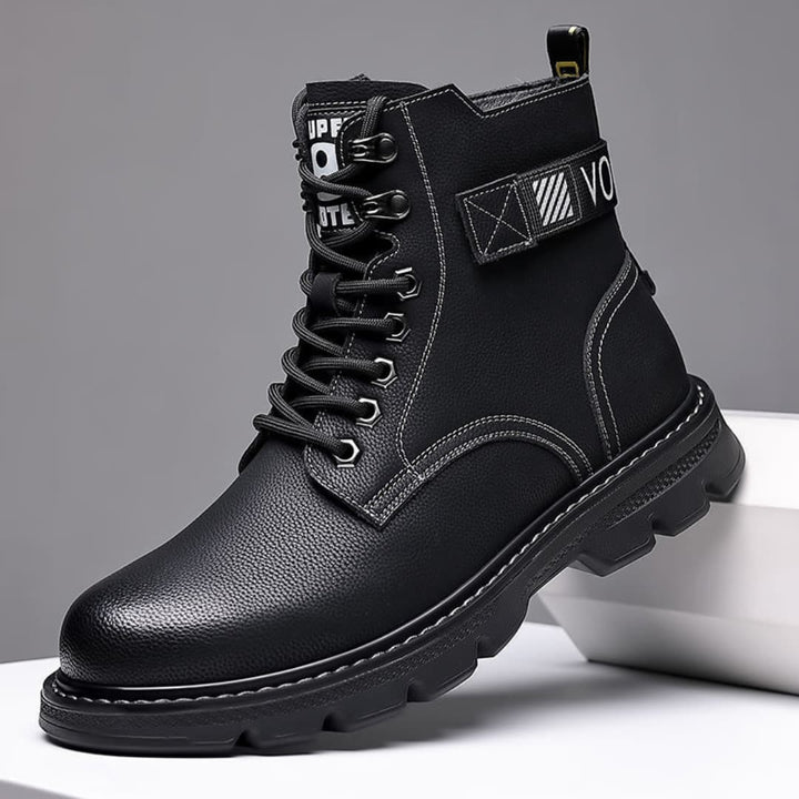 Calvin - Classic high boots for men