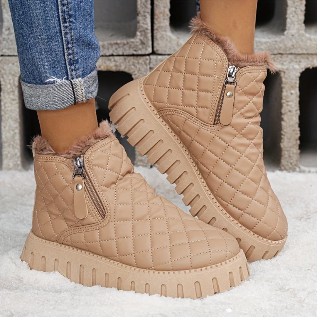 Amelia - Cosy snow boots for women