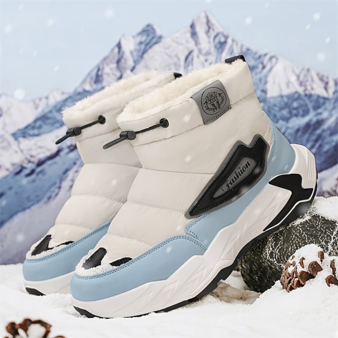 Kristina - Stylish fleece-lined winter boots for women