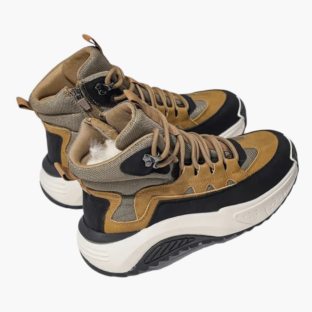 Konstantin - Hard-wearing snow boots for men