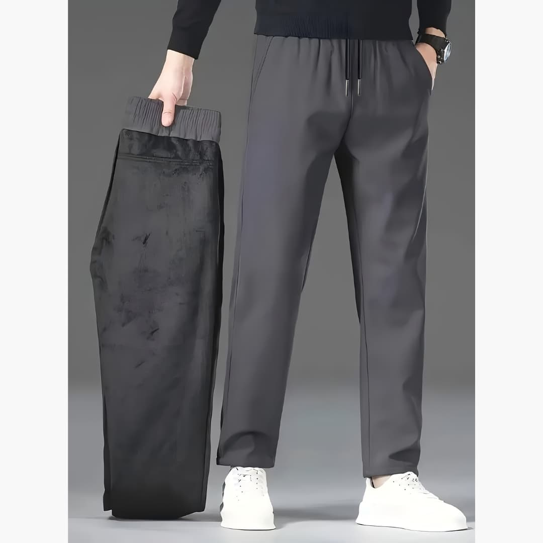 Arthur - Fleece-forede Outdoors Joggers for Men