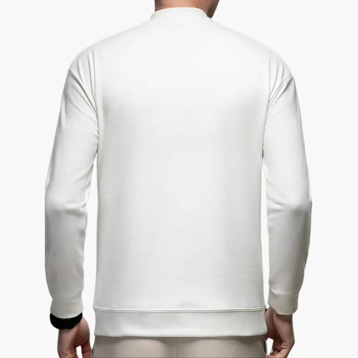Dusan - Casual long-sleeved roll neck for men